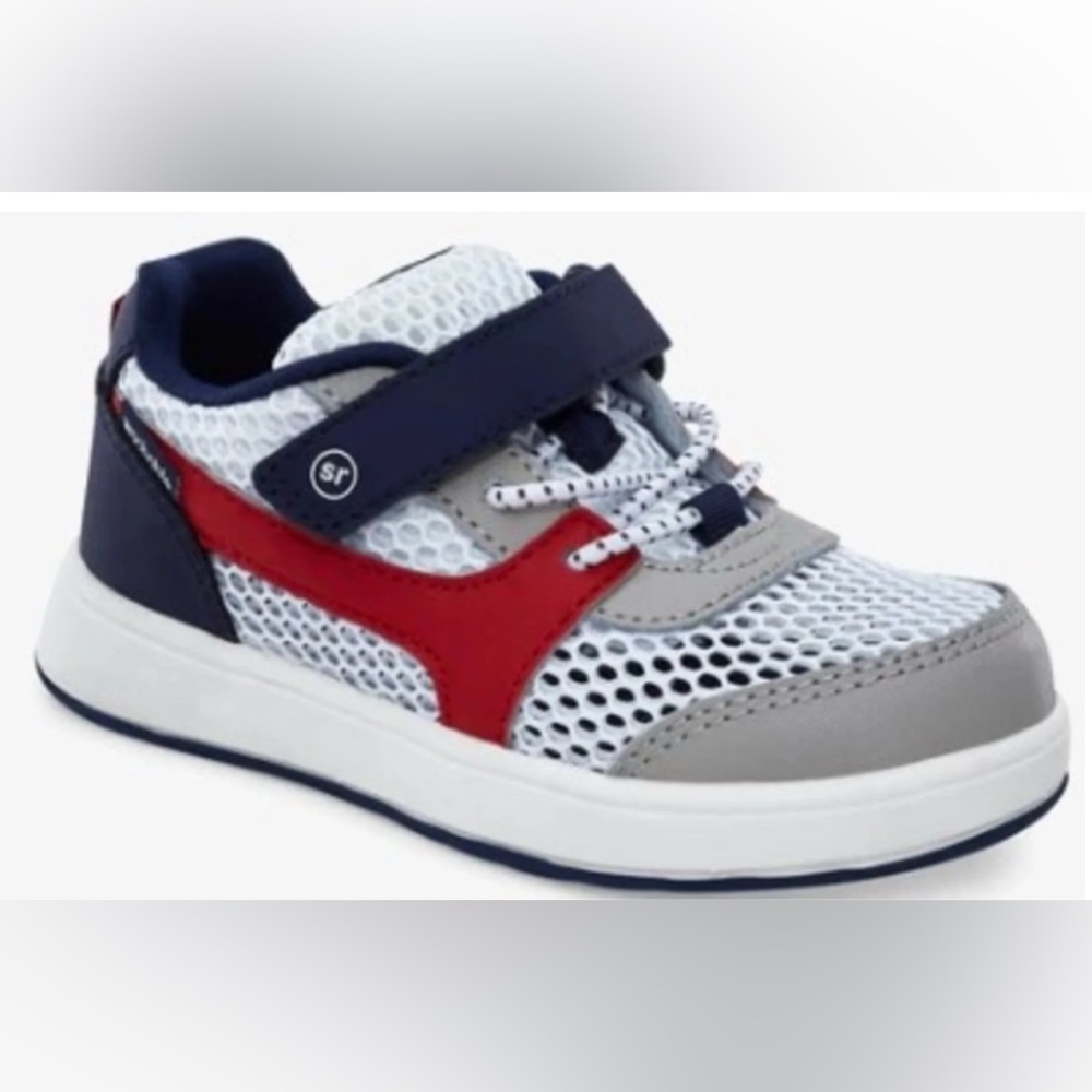 EUC Stride Rite M2P Harbor Toddler Boy Sneakers Size 9M